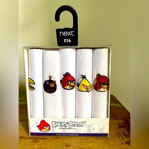 Angry Birds Cotton Handkerchiefs